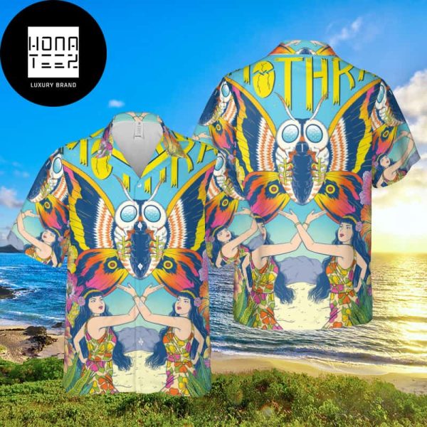 Godzilla And Kong Movie Mothra Comeback Fan Gifts Hawaiian Shirt