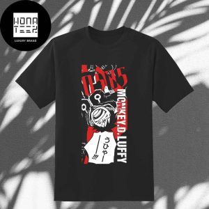 Happy Birthday To Monkey D Luffy Black And Red Fan Gifts Classic T-Shirt