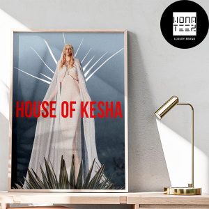 House Of Kesha July 31 House of Blues Chicago IL Fan Gifts Home Decor Poster Canvas