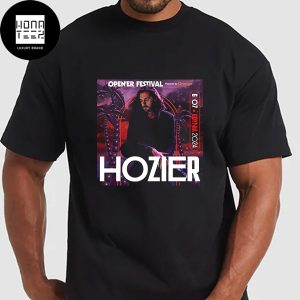 Hozier headlines Open’er 2024 On July 6 2024 Fan Gifts Classic T-Shirt