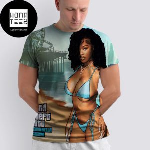 JT GTA City Cinderella Coming Fan Gifts All Over Print Shirt