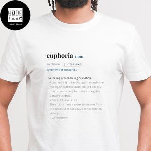 Kendrick Lamar Euphoria Definition Fan Gifts Classic T-Shirt