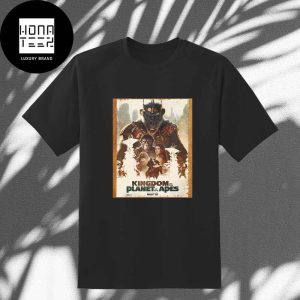 Kingdom Of The Planet Of The Apes In Theater May 10 2024 Fan Gifts Classic T-Shirt