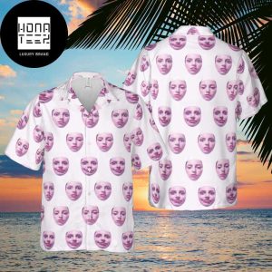 Lady Gaga Funny Face 2024 Trendy Hawaiian Shirt