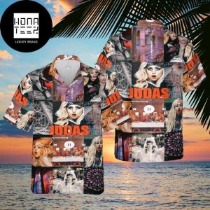 Lady Gaga Judas V1 2024 Trending Hawaiian Shirt