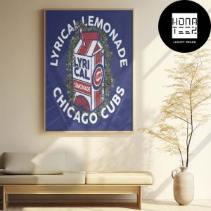 Lyrical Lemonade At Chicago Cubs July 03 2024 Fan Gifts Home Decor Poster Canvas