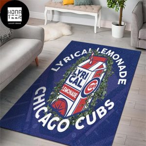 Lyrical Lemonade At Chicago Cubs July 03 2024 Luxury Rug