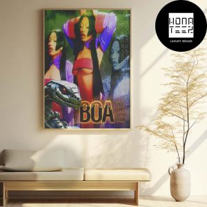 Megan Thee Stallion Announces New Single BOA Fan Gifts Home Decor Poster Canvas