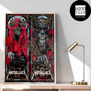 Metallica M72 Munich at Olympiastadion in Munich Germany May 24 And 26 2024 Fan Gifts Home Decor Poster Canvas