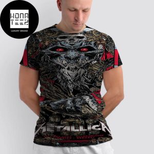 Metallica M72 Munich at Olympiastadion in Munich Germany May 26 2024 Fan Gifts All Over Print Shirt