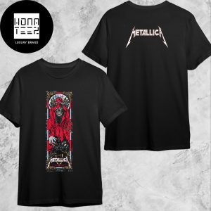 Metallica The M72 World Tour 24th May 2024 Munich Germany Fan Gifts Two Sides Classic T-Shirt