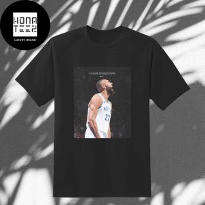 Minnesota Center Rudy Gobert Defensive Player Of The Year For The Fourth Time Fan Gifts Classic T-Shirt