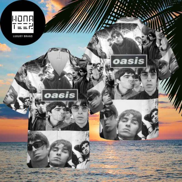 Oasis Members Classic Styles 2024 Trendy Hawaiian Shirt