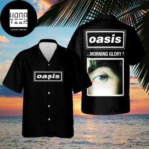 Oasis Morning Glory Signature 2024 Trendy Hawaiian Shirt