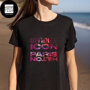 Paris Hilton New Album Infinite Icon Fan Gifts Classic T-Shirt