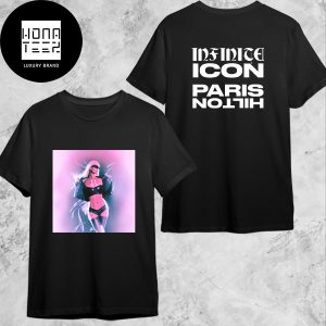 Paris Hilton New Album Infinite Icon Fan Gifts Two Sides Classic T-Shirt