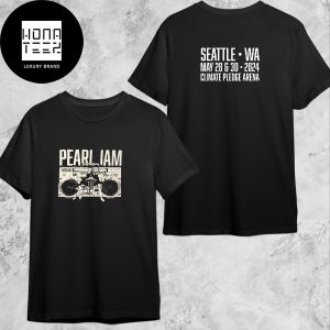 Pearl Jam Tour At Climate Pledge Arena 28th And 30th May 2024 Fan Gifts Classic T-Shirt