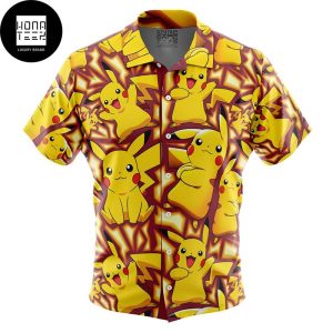 Pikachu Pokemon Cute 2024 Trending Hawaiian Shirt