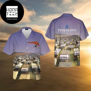 Pink Floyd A Momentary Lapse of Reason Album Cover 1987 Trendy 2024 Hawaiian Shirt