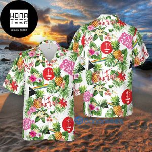 Pink Floyd Aloha Style Pineapple Tropical 2024 Trendy Hawaiian Shirt