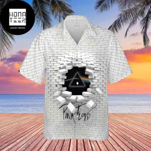 Pink Floyd Brick In The Wall 3D 2024 Trendy Hawaiian Shirt