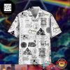 Pink Floyd Dark Side Of Skull Magma 2024 Trendy Hawaiian Shirt