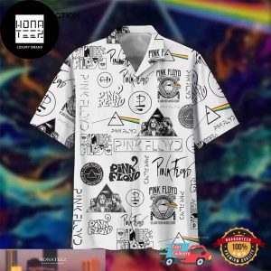 Pink Floyd Classic Logo 2024 Trendy Hawaiian Shirt