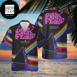 Pink Floyd Dark Side Of The Moon Classic 2024 Trendy Hawaiian Shirt