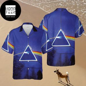 Pink Floyd Dark Side of the Moon 30th Anniversary Remastered 2024 Trendy Hawaiian Shirt