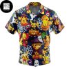 Pokemon Ghostly Evolution Ghastly Haunter Gengar 2024 Trending Hawaiian Shirt