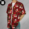 Pokemon Magikarp With Tropical Pattern Blue Color 2024 Trending Hawaiian Shirt