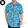 Pokemon Magikarp X Lapras With Tropical Pattern 2024 Trending Hawaiian Shirt