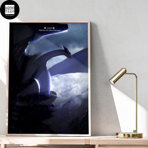 Pokemon XD Gale of Darkness Fan Gifts Home Decor Poster Canvas