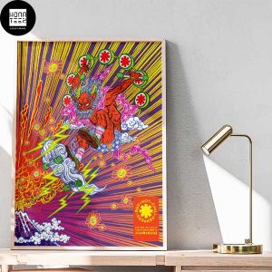 Red Hot Chili Peppers Show At Tokyo Dome Japan May 20 2024 Fan Gifts Home Decor Poster Canvas