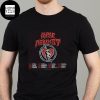 Rise Against 2024 US Tour Date Fan Gifts Two Sides Classic T-Shirt