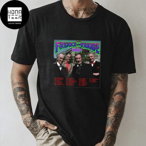 Rob Zombie Freaks On Parade 2024 Tour Date Fan Gifts Classic T-Shirt