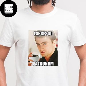 Sabrina Carpenter Espresso Patronum Funny Meme Classic T-Shirt