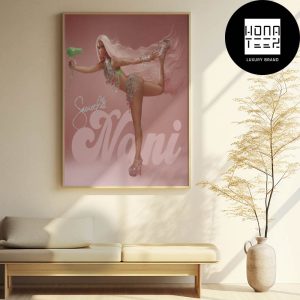 Saweetie New Single Nani Fan Gifts Home Decor Poster Canvas