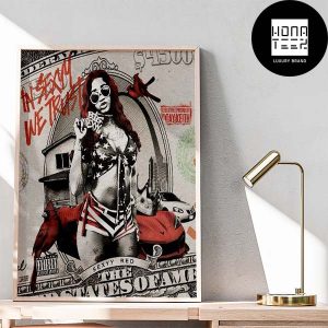 Sexyy Red In Sexyy We Trust New EP Fan Gifts Home Decor Poster Canvas