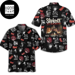 Slipknot 25th Anniversary Acre Comes The Pain 2024 Trendy Hawaiian Shirt