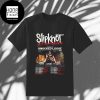 Slipknot 25th Anniversary Tour North America 2024 Tour Date Fan Gifts Two Sides Classic T-Shirt
