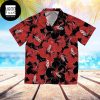 Slipknot Logo With Floral Tropical Pastel Color 2024 Trendy Hawaiian Shirt