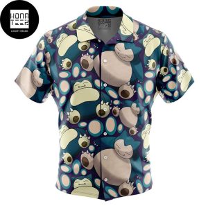 Snorlax Pokemon 2024 Trending Hawaiian Shirt