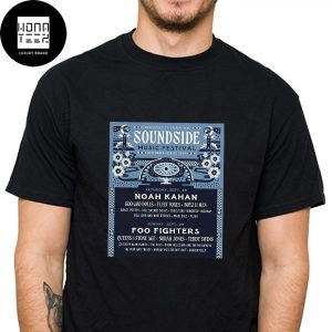 Soundside Music Festival 2024 Lineup Fan Gifts Classic T-Shirt
