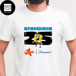 SpongeBob SquarePants’s 25th Anniversary Fan Gifts Classic T-Shirt