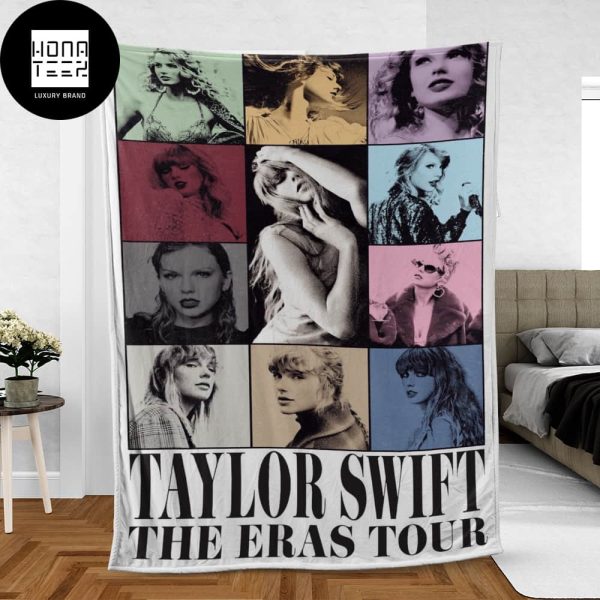 Taylor Swift The Eras Tour New Design Luxury Fleece Blanket