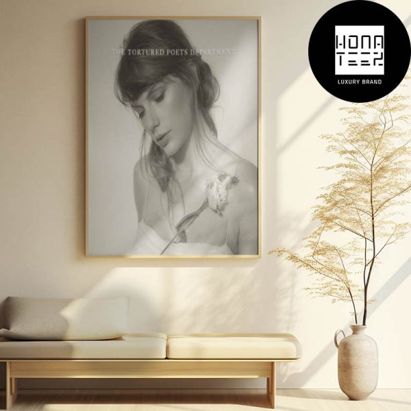 Taylor Swift The Tortured Poets Department Bonus Track But Daddy I Love Him Acoustic Version Fan Gifts Home Decor Poster Canvas