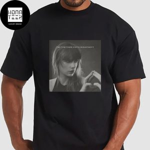 Taylor Swift The Tortured Poets Department With Who’s Afraid of Little Old Me Fan Gifts Classic T-Shirt