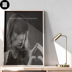 Taylor Swift The Tortured Poets Department With Who’s Afraid of Little Old Me Fan Gifts Home Decor Poster Canvas