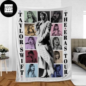 Taylor Swift Welcome To The Eras Tour TTPD Fan Gifts Luxury Fleece Blanket
